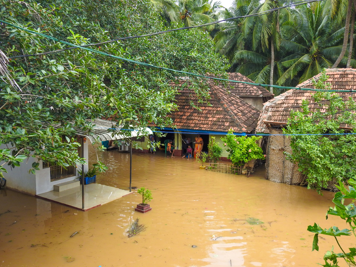 Godavari River Water Level Heavy Rains In Rajahmundry  - Sakshi14