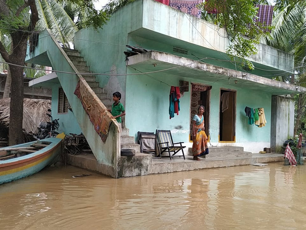 Godavari River Water Level Heavy Rains In Rajahmundry  - Sakshi29