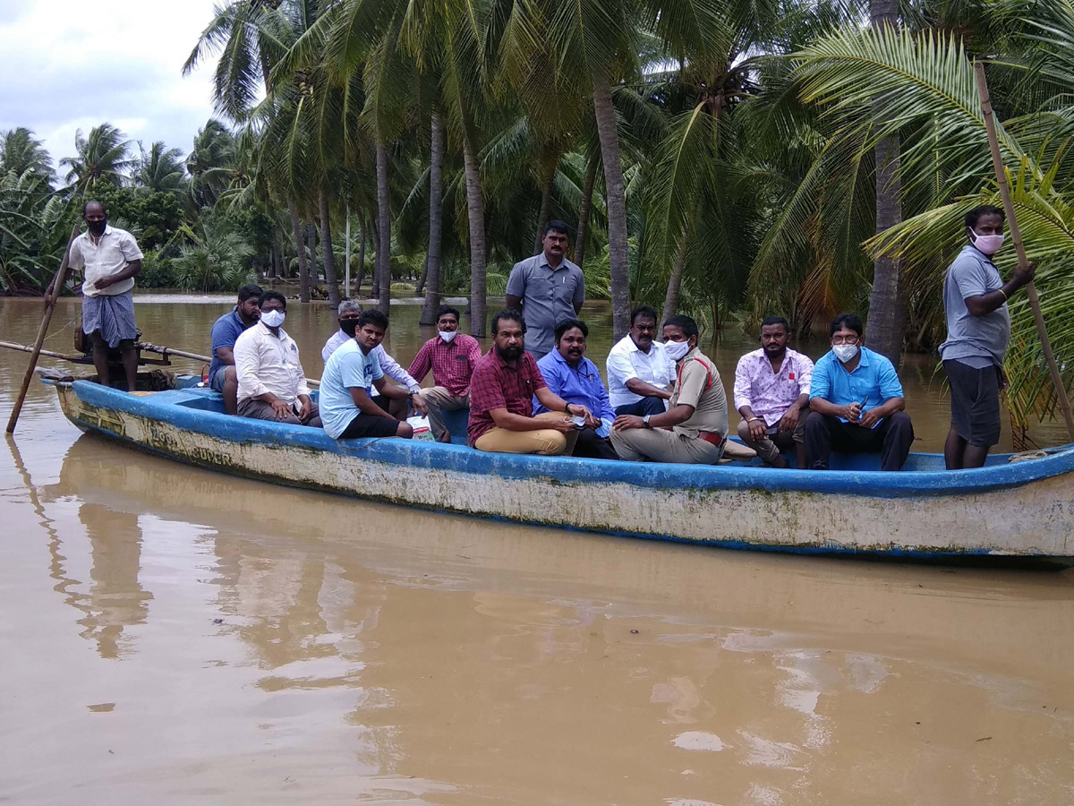 Godavari River Water Level Heavy Rains In Rajahmundry  - Sakshi35