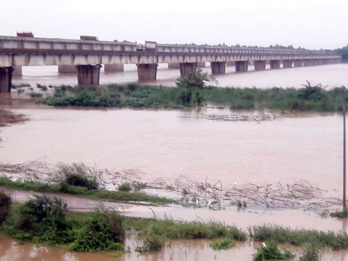 Godavari River Water Level Heavy Rains In Rajahmundry  - Sakshi39