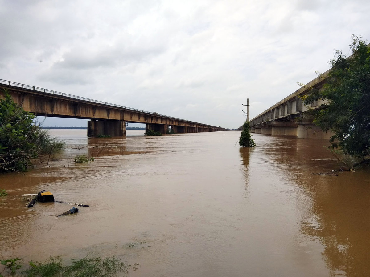 Godavari River Water Level Heavy Rains In Rajahmundry  - Sakshi41