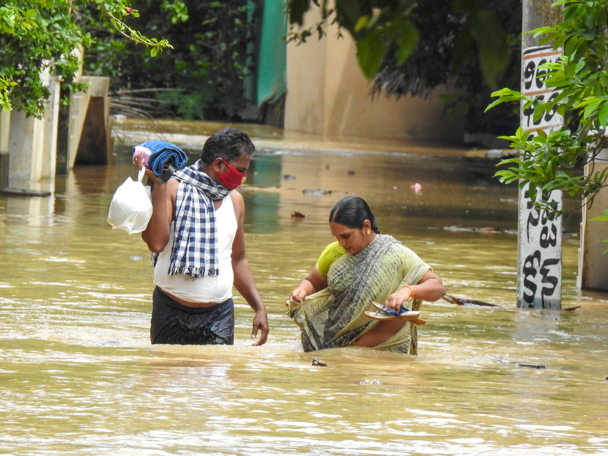 Godavari River Water Level Heavy Rains In Rajahmundry  - Sakshi59