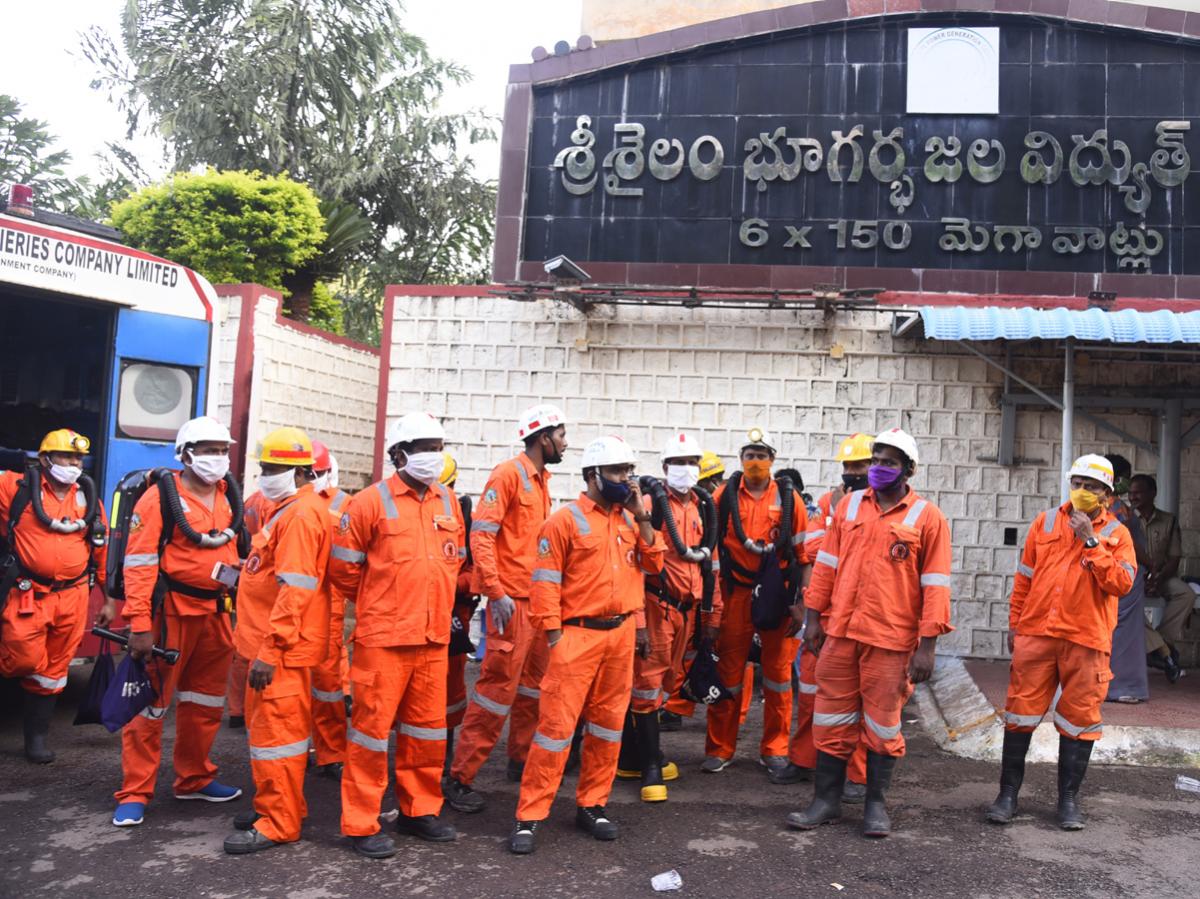 Srisailam Power Plant Fire Accident Photo Gallery - Sakshi4