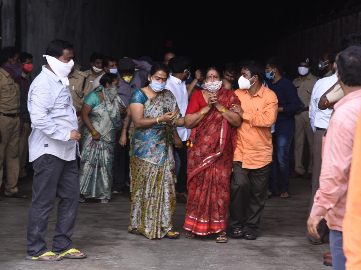 Srisailam Power Plant Fire Accident Photo Gallery - Sakshi5