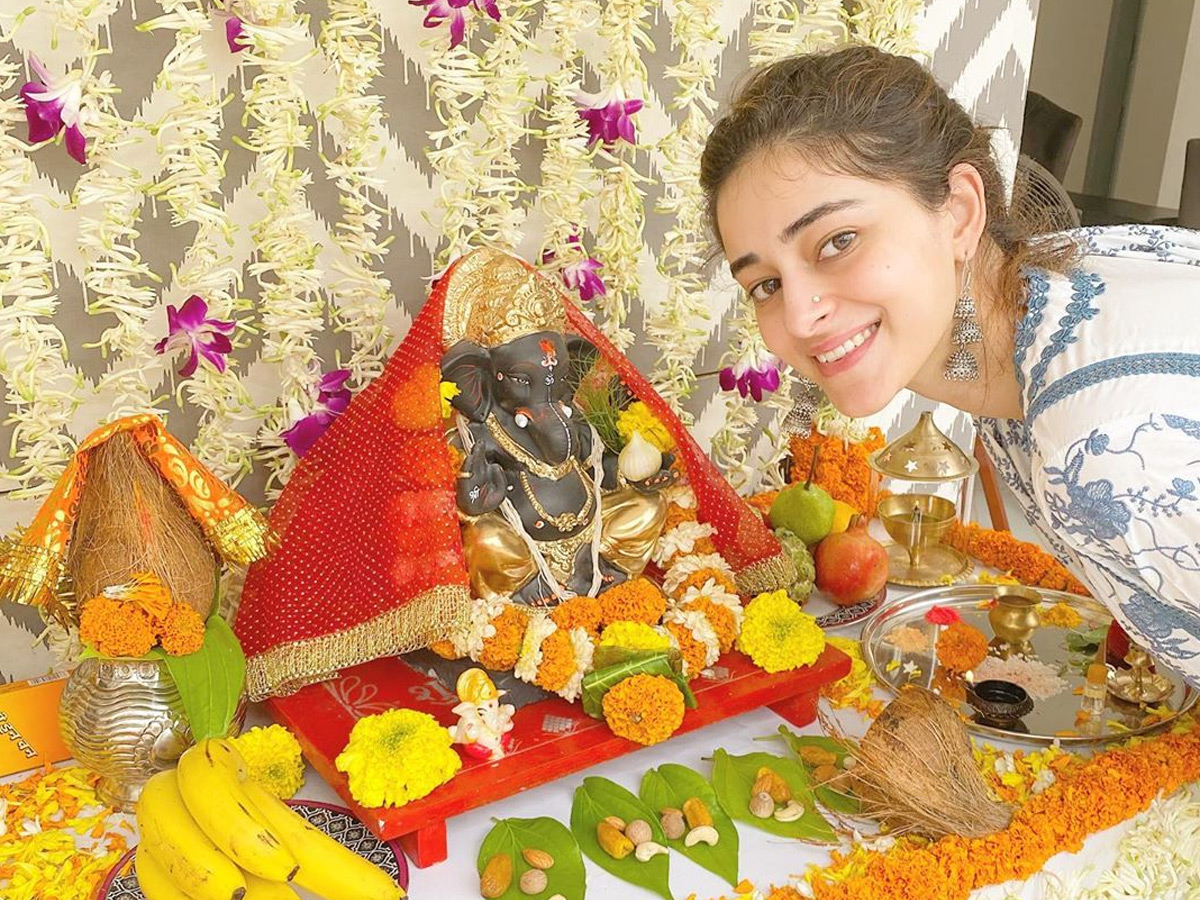 Celebrities Celebrate In Ganesh Chaturthi 2020 - Sakshi19