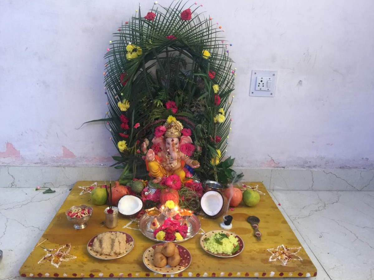 vinayaka chavithi celebrations Photo Gallery - Sakshi11