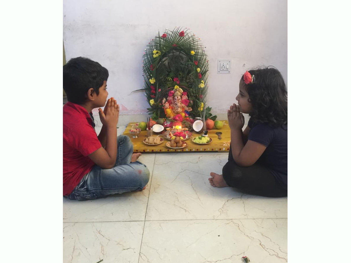 vinayaka chavithi celebrations Photo Gallery - Sakshi15