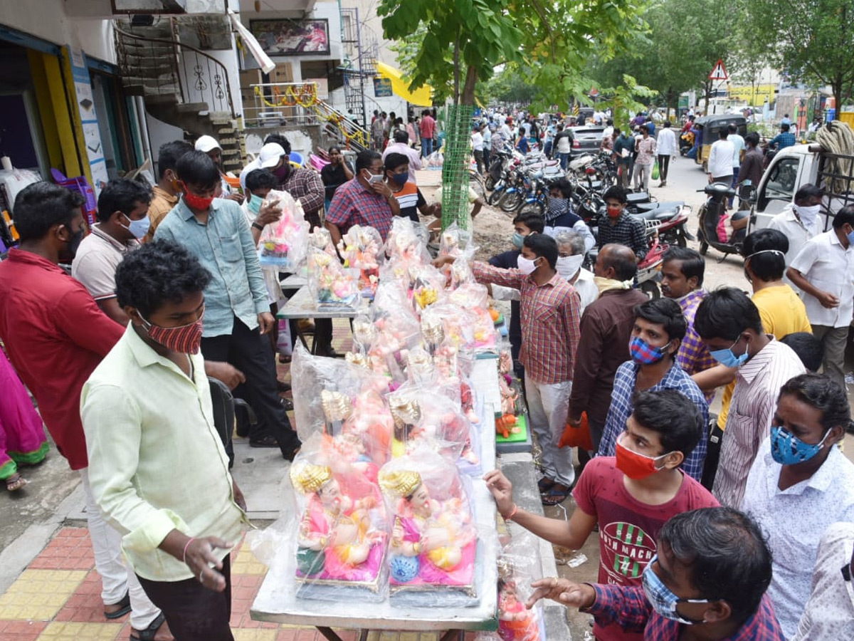 vinayaka chavithi celebrations Photo Gallery - Sakshi29