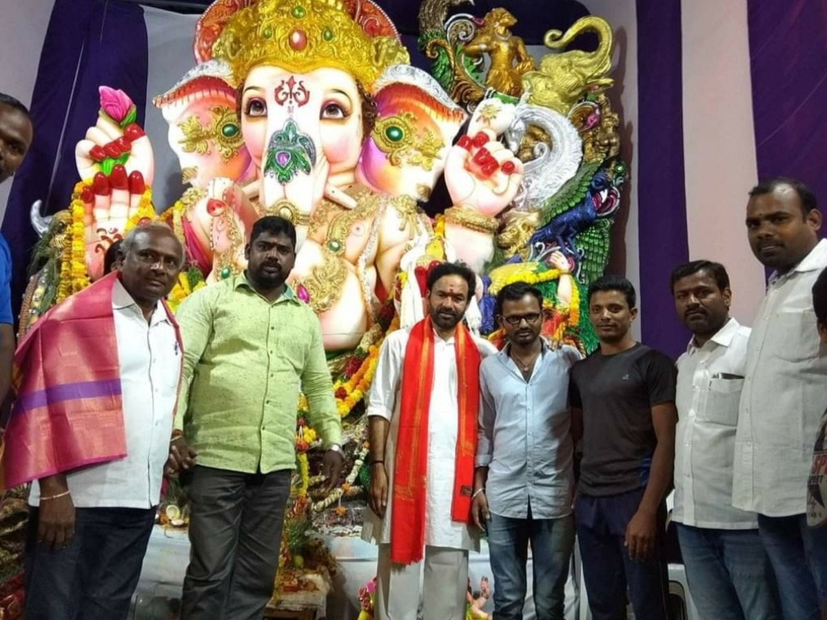 vinayaka chavithi celebrations Photo Gallery - Sakshi1