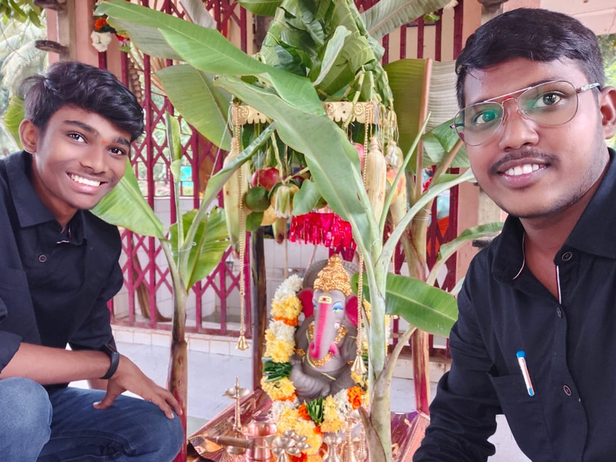 vinayaka chavithi celebrations Photo Gallery - Sakshi45