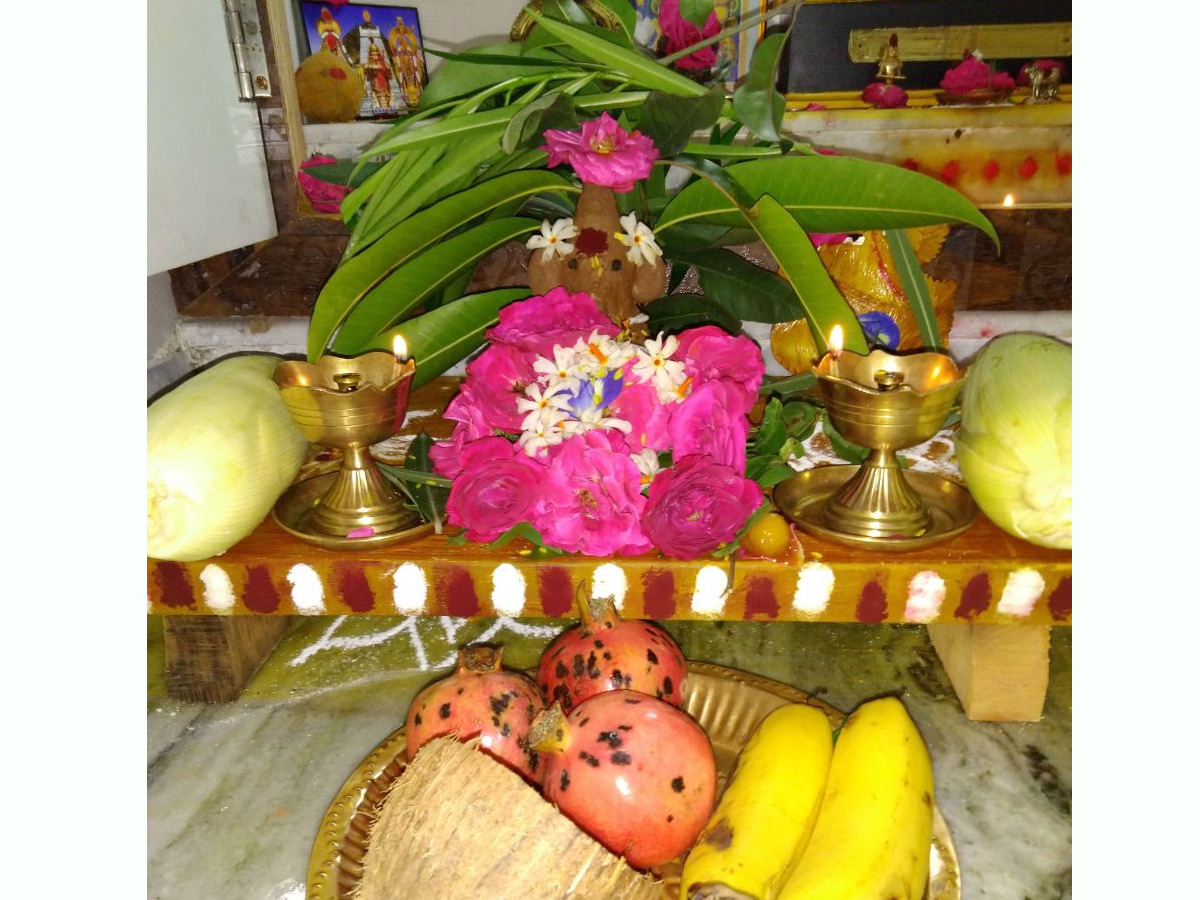 vinayaka chavithi celebrations Photo Gallery - Sakshi7