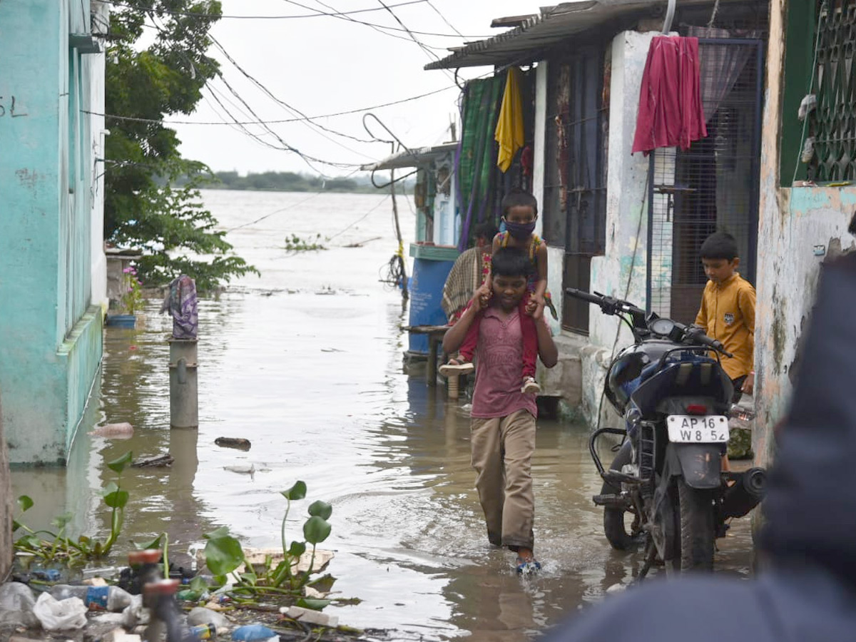  Krishna River Water Reach Heavy inflow Photo Gallery - Sakshi11