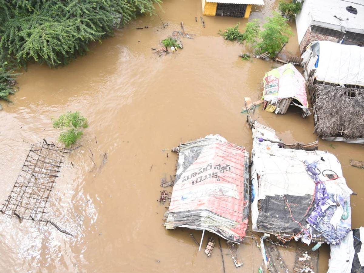  Krishna River Water Reach Heavy inflow Photo Gallery - Sakshi6