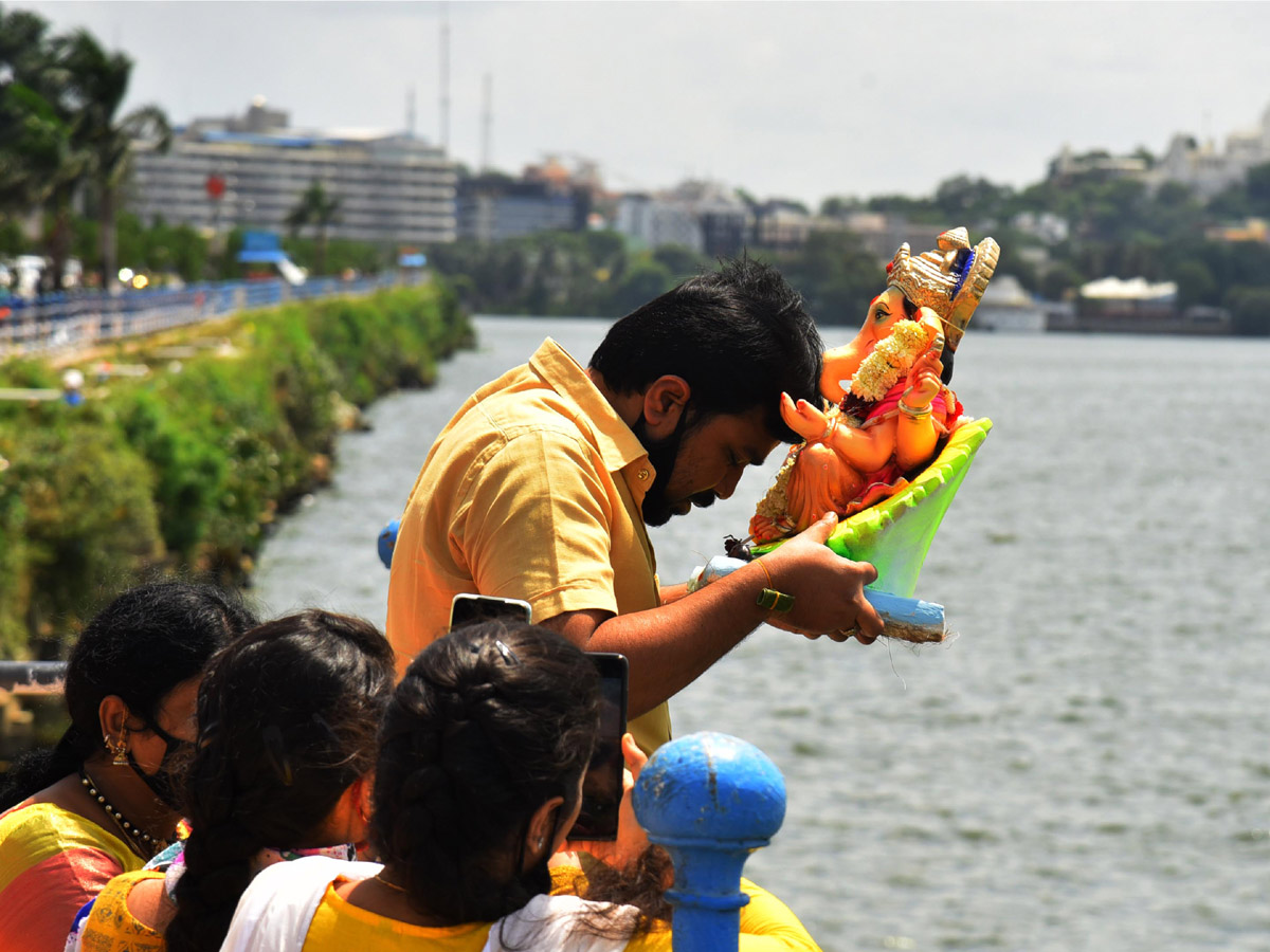  Ganesh Nimajjanam in Tank Bund Photo Gallery - Sakshi14