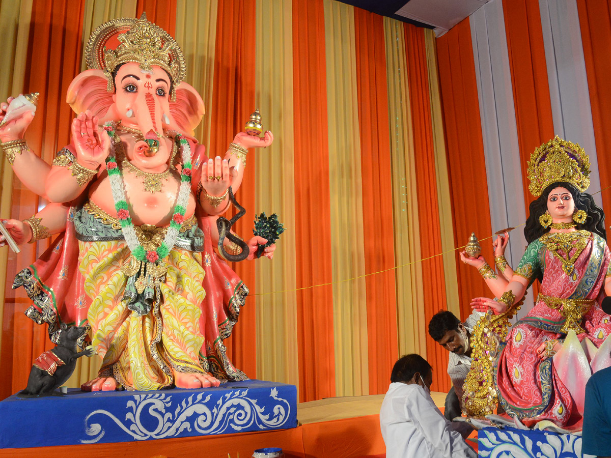 khairatabad ganesh 2020 - Sakshi10