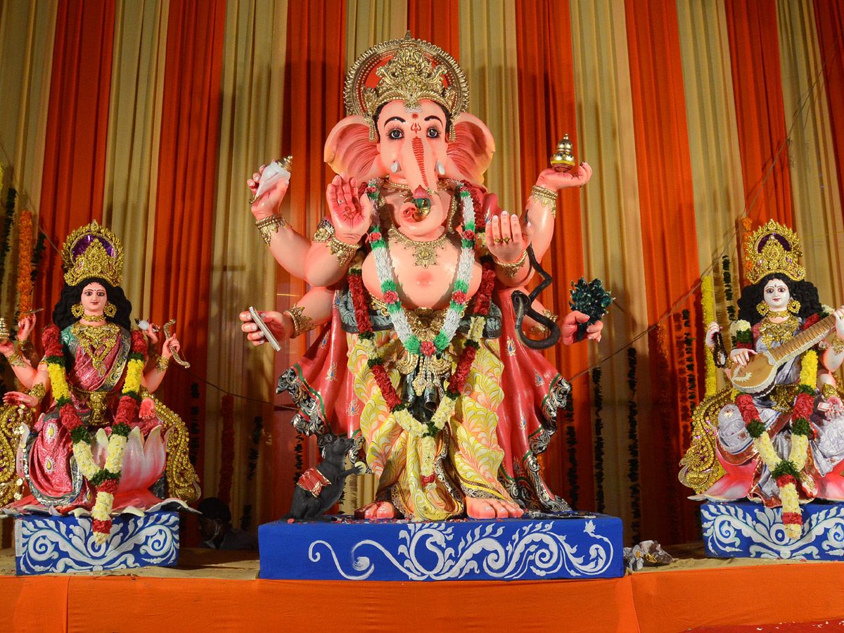 khairatabad ganesh 2020 - Sakshi13