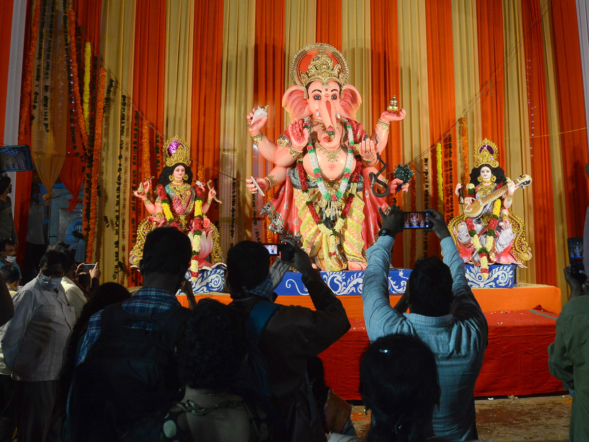 khairatabad ganesh 2020 - Sakshi16