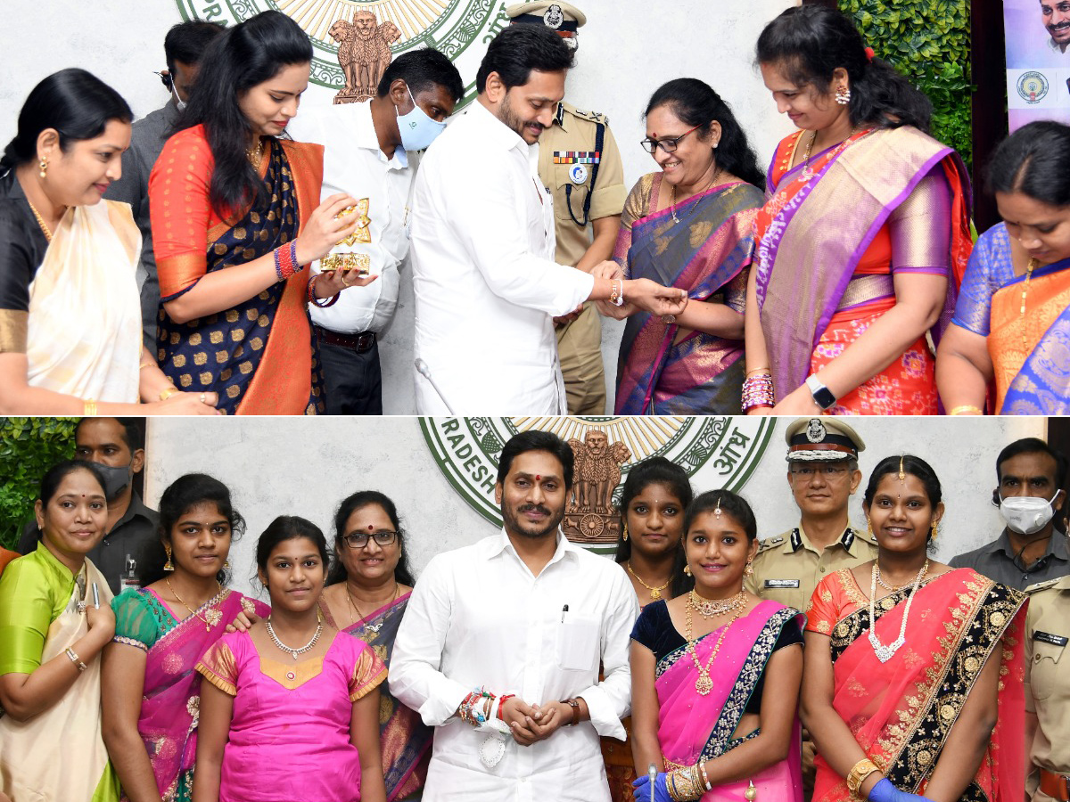 CM YS Jagan Mohan Reddy launch e-Rakshabandhan Photo Gallery - Sakshi11