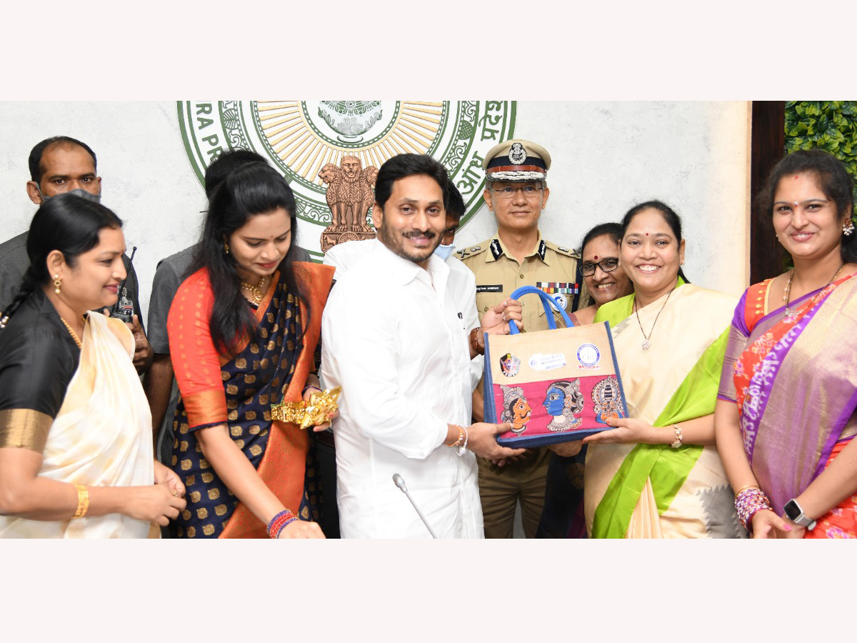 CM YS Jagan Mohan Reddy launch e-Rakshabandhan Photo Gallery - Sakshi12