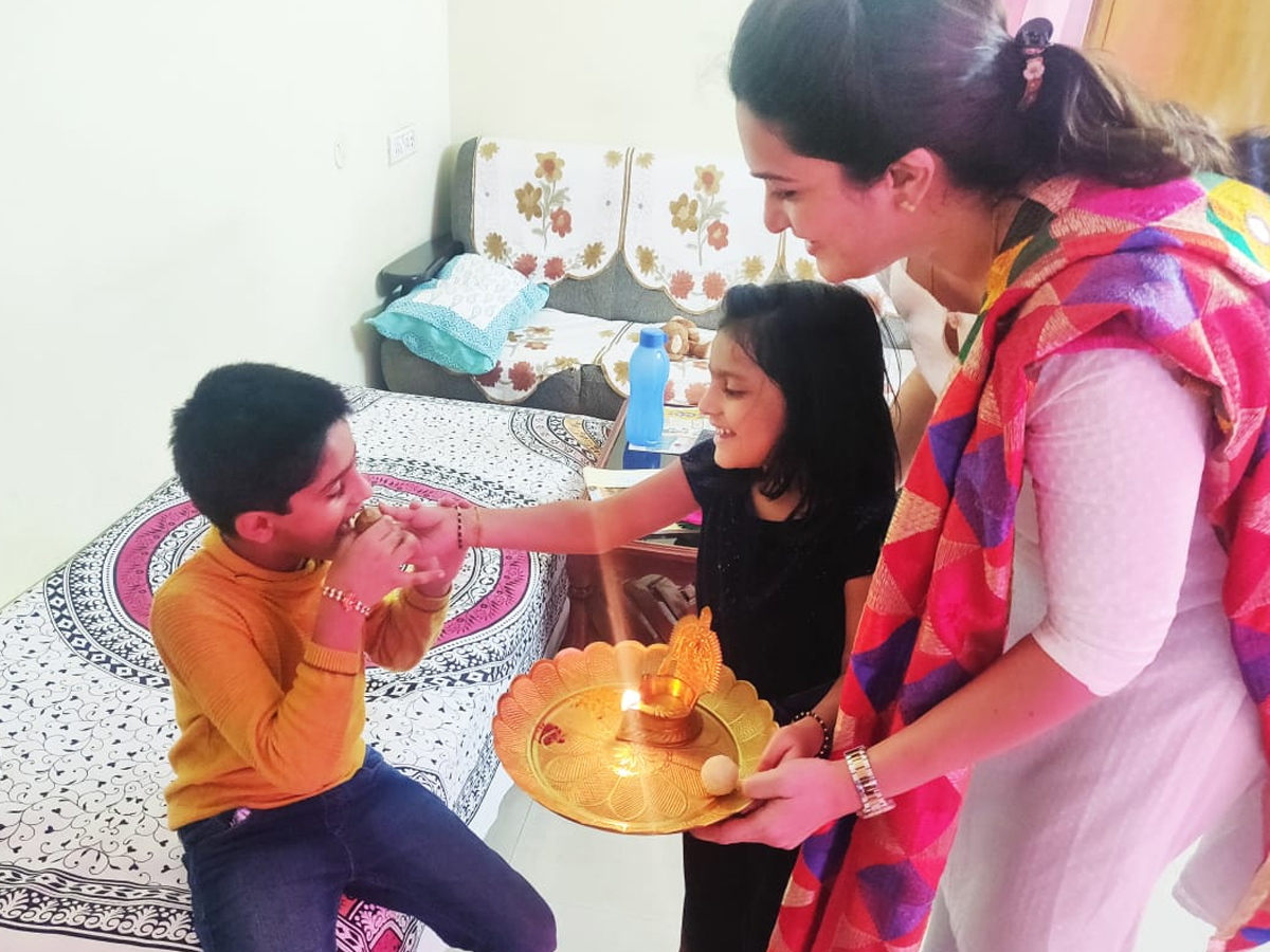 rakhi celebration 2020 Photo Gallery - Sakshi68