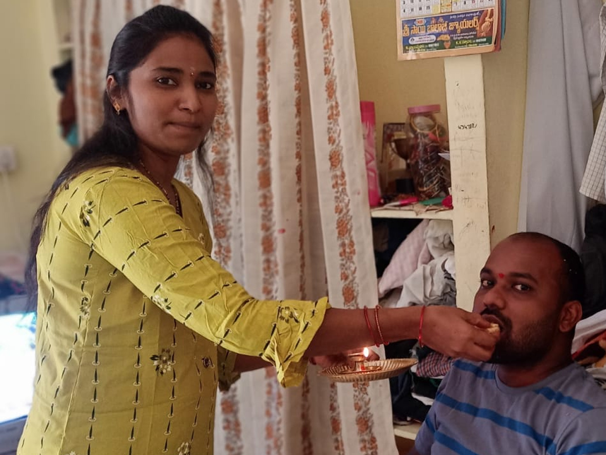 rakhi celebration 2020 Photo Gallery - Sakshi25