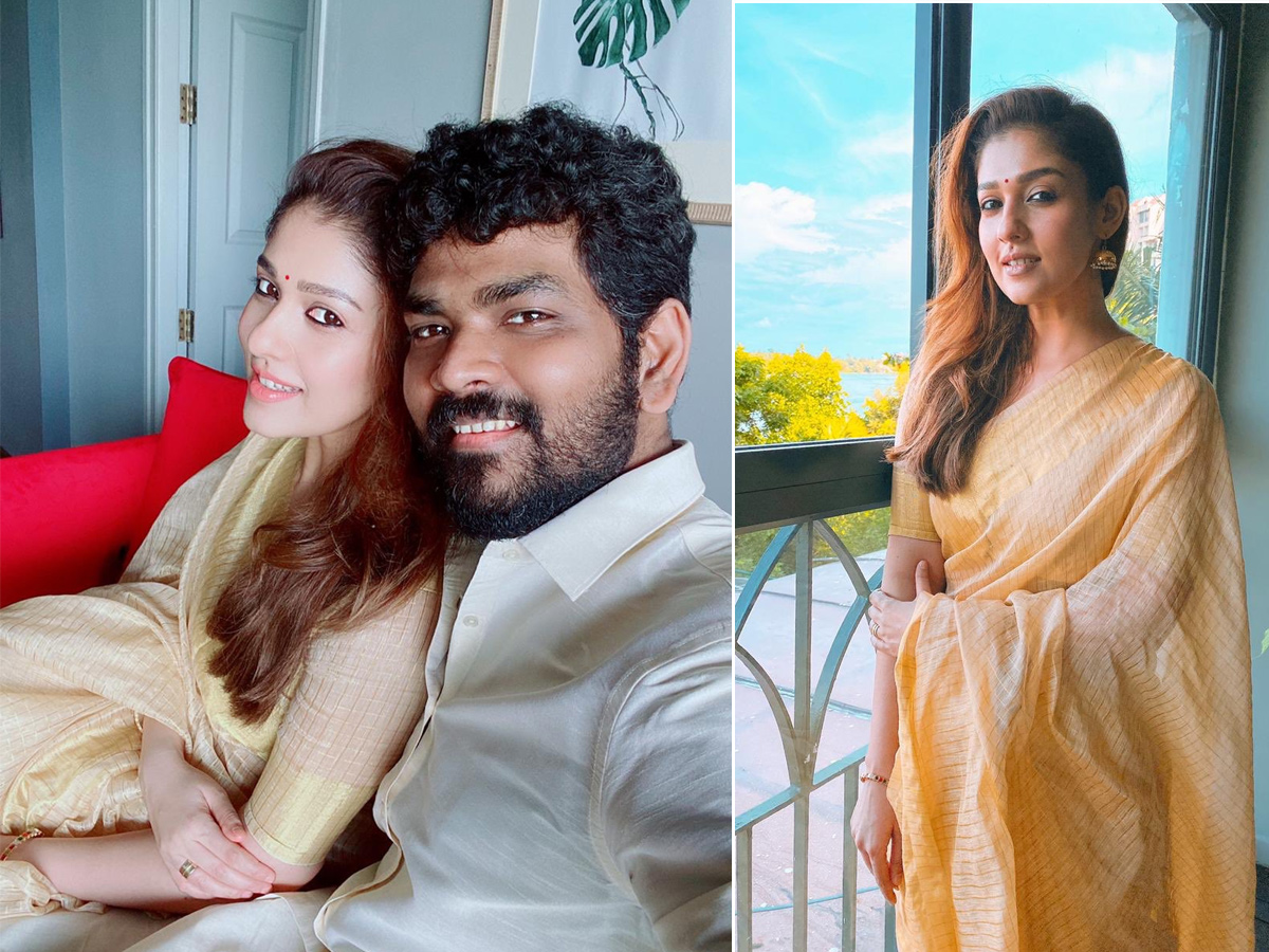 Nayanthara Vignesh Shivan Photo gallery  - Sakshi7