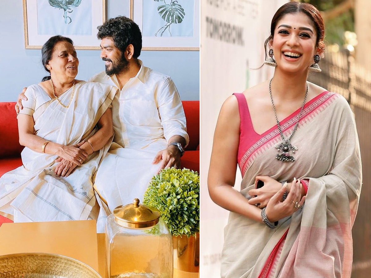 Nayanthara Vignesh Shivan Photo gallery  - Sakshi11