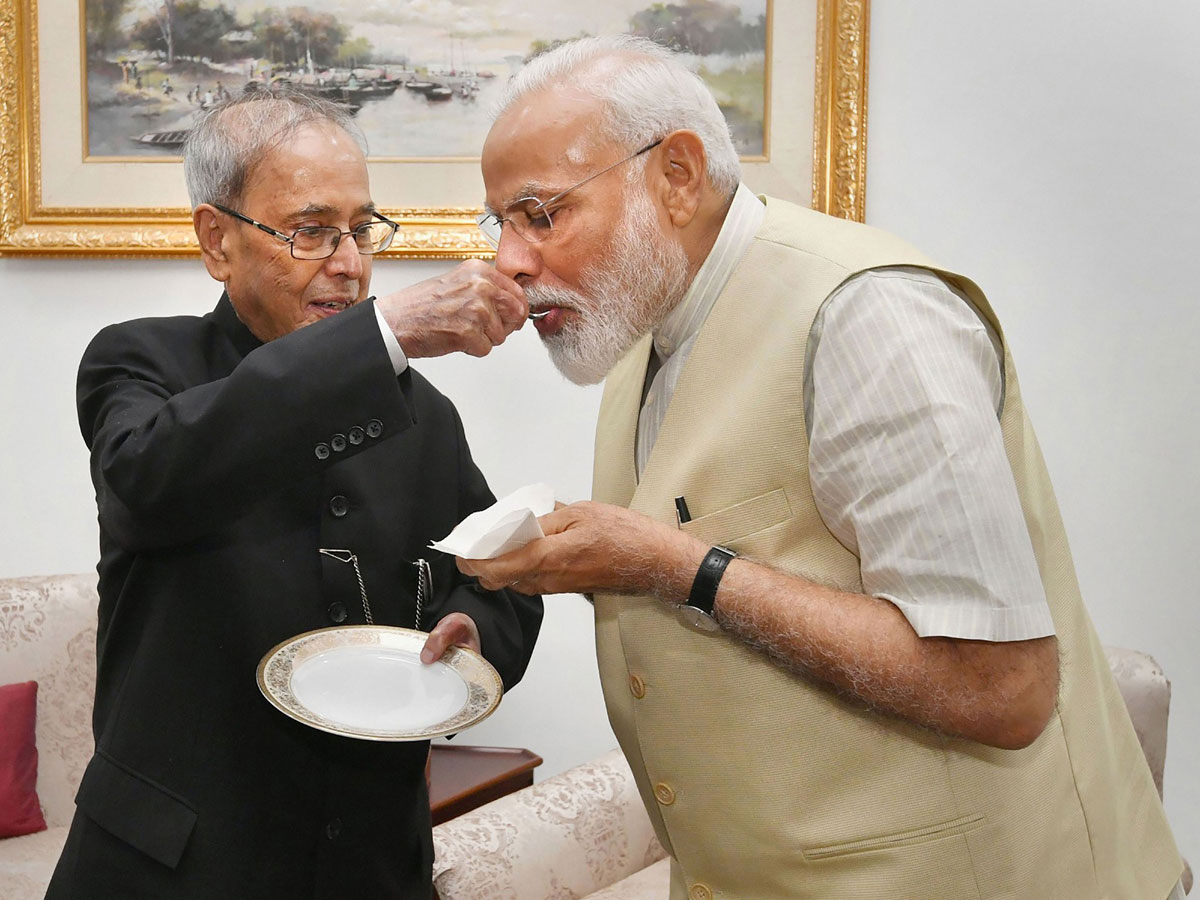 Pranab Mukherjee former President of India dies at 84 Photo Gallery - Sakshi24