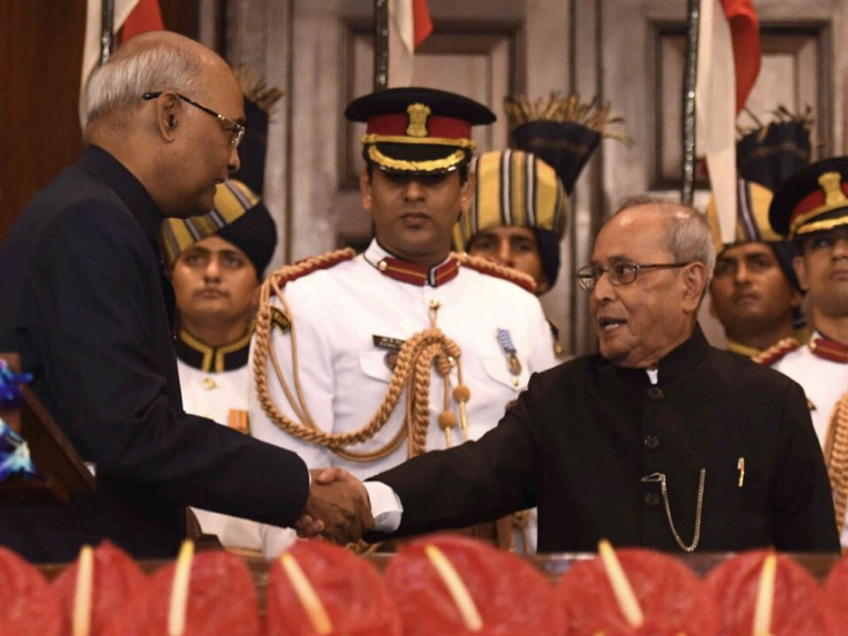 Pranab Mukherjee former President of India dies at 84 Photo Gallery - Sakshi11