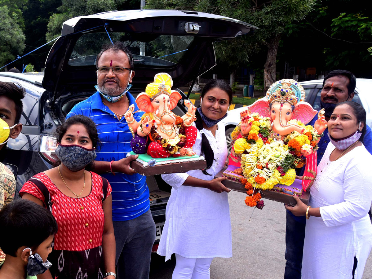 Ganesh Immersion 2020 Hyderabad TankBund Photo Gallery - Sakshi33