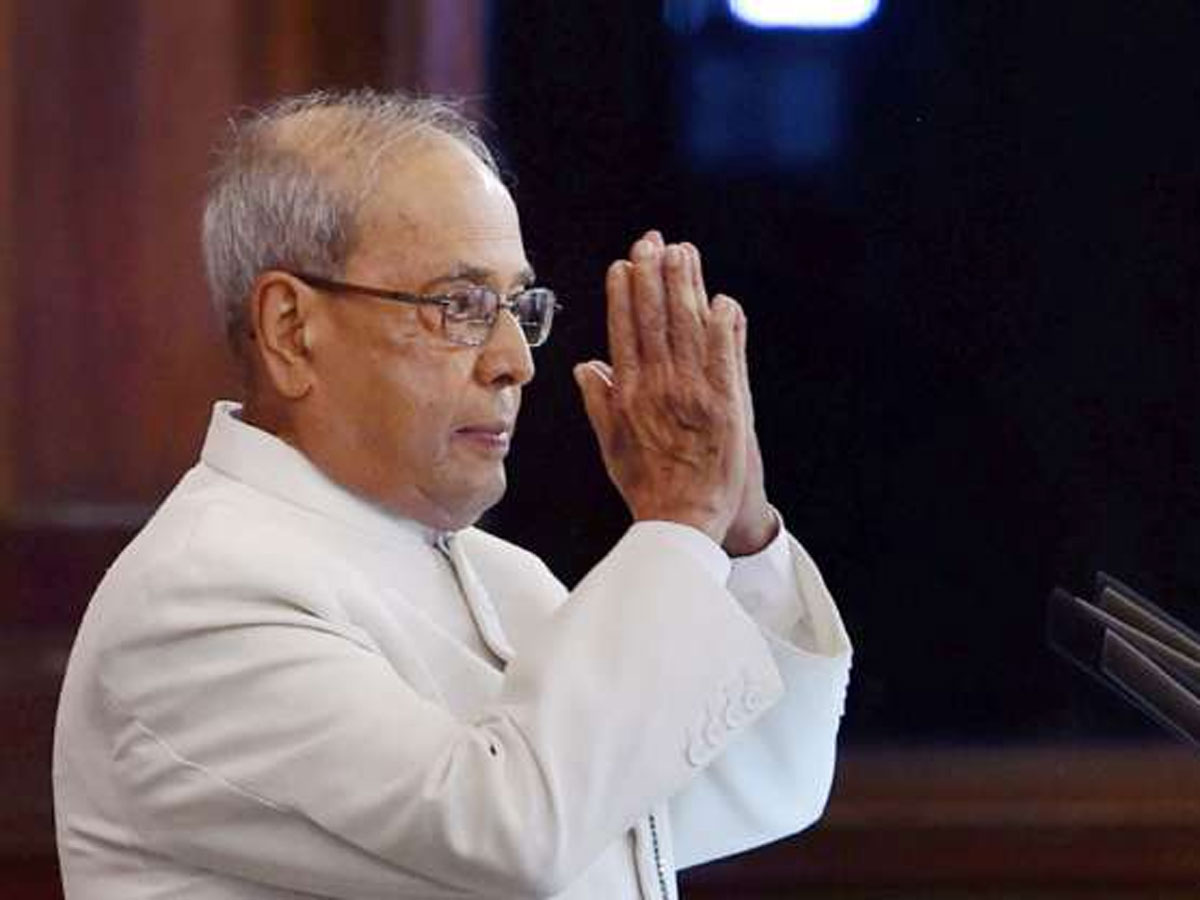 Pranab Mukherjee former President of India dies at 84 Photo Gallery - Sakshi1