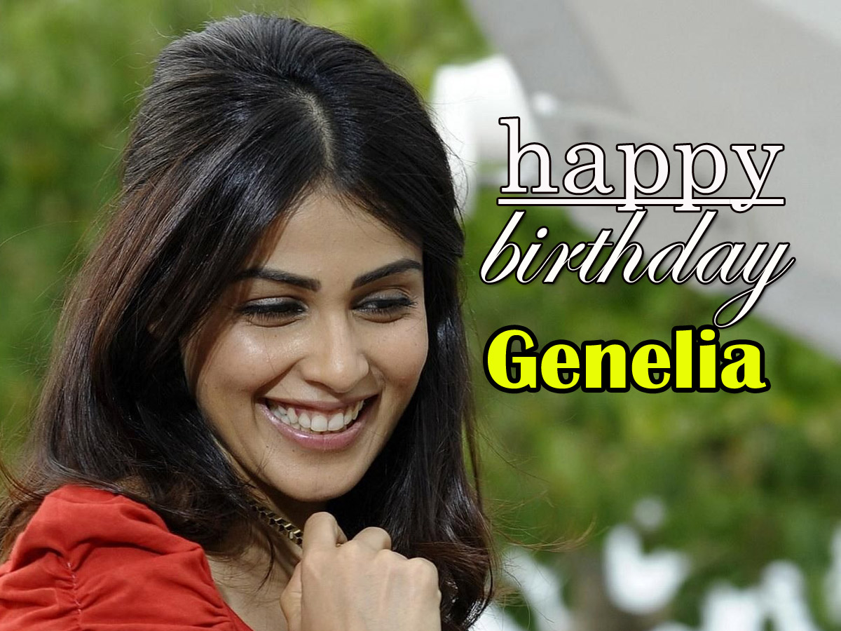 Genelia birthday special Photos Photo Gallery - Sakshi1