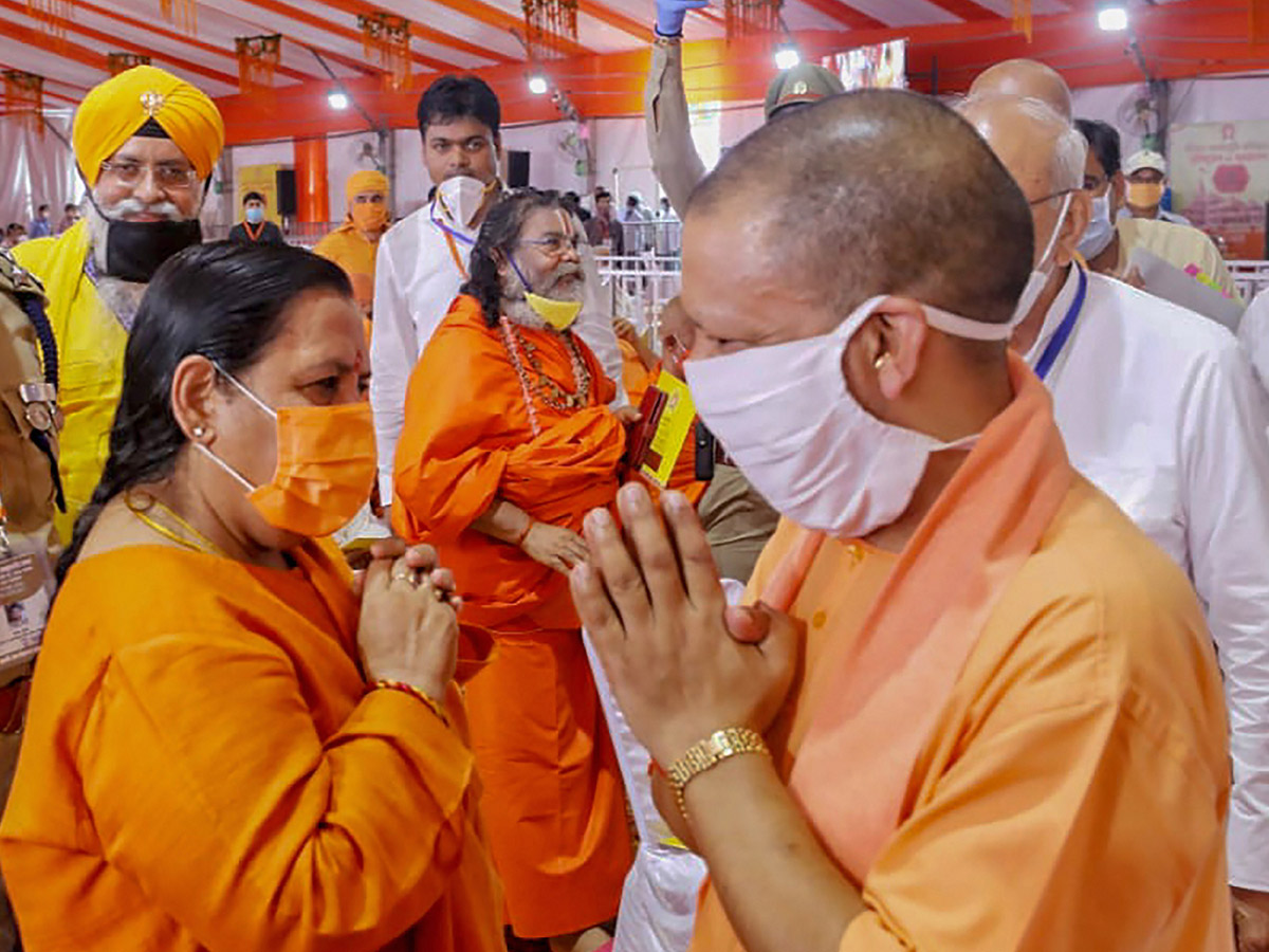 Ayodhya ram mandir bhoomi pooja Photo Gallery - Sakshi11