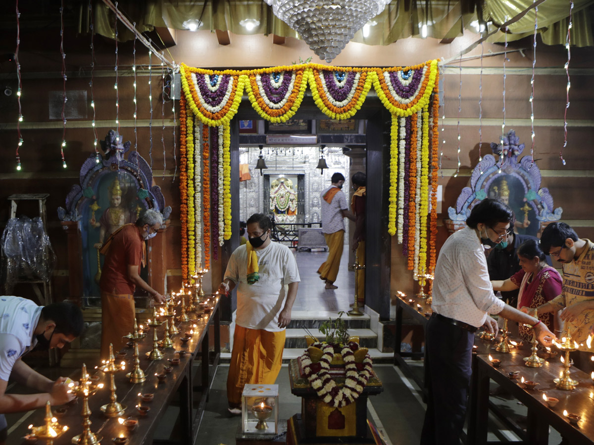 Ayodhya ram mandir bhoomi pooja Photo Gallery - Sakshi19