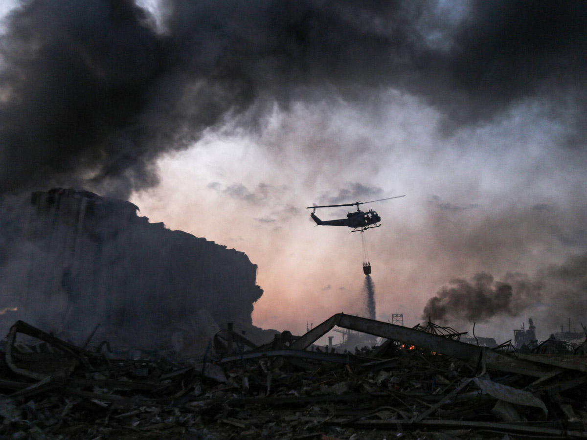 explosion at the port of Lebanons capital Beirut photo gallery - Sakshi26