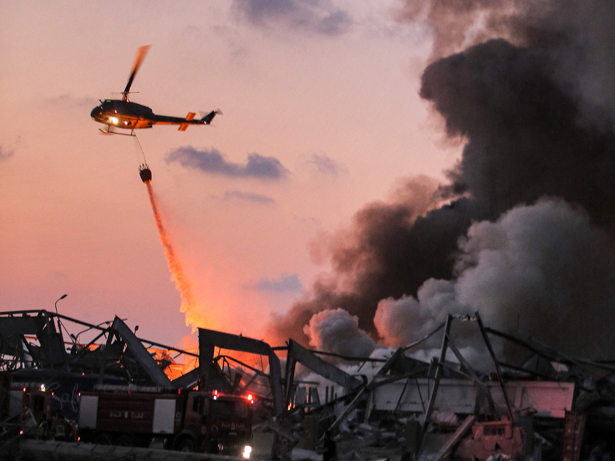 explosion at the port of Lebanons capital Beirut photo gallery - Sakshi27