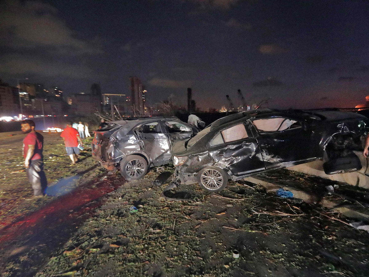 explosion at the port of Lebanons capital Beirut photo gallery - Sakshi31