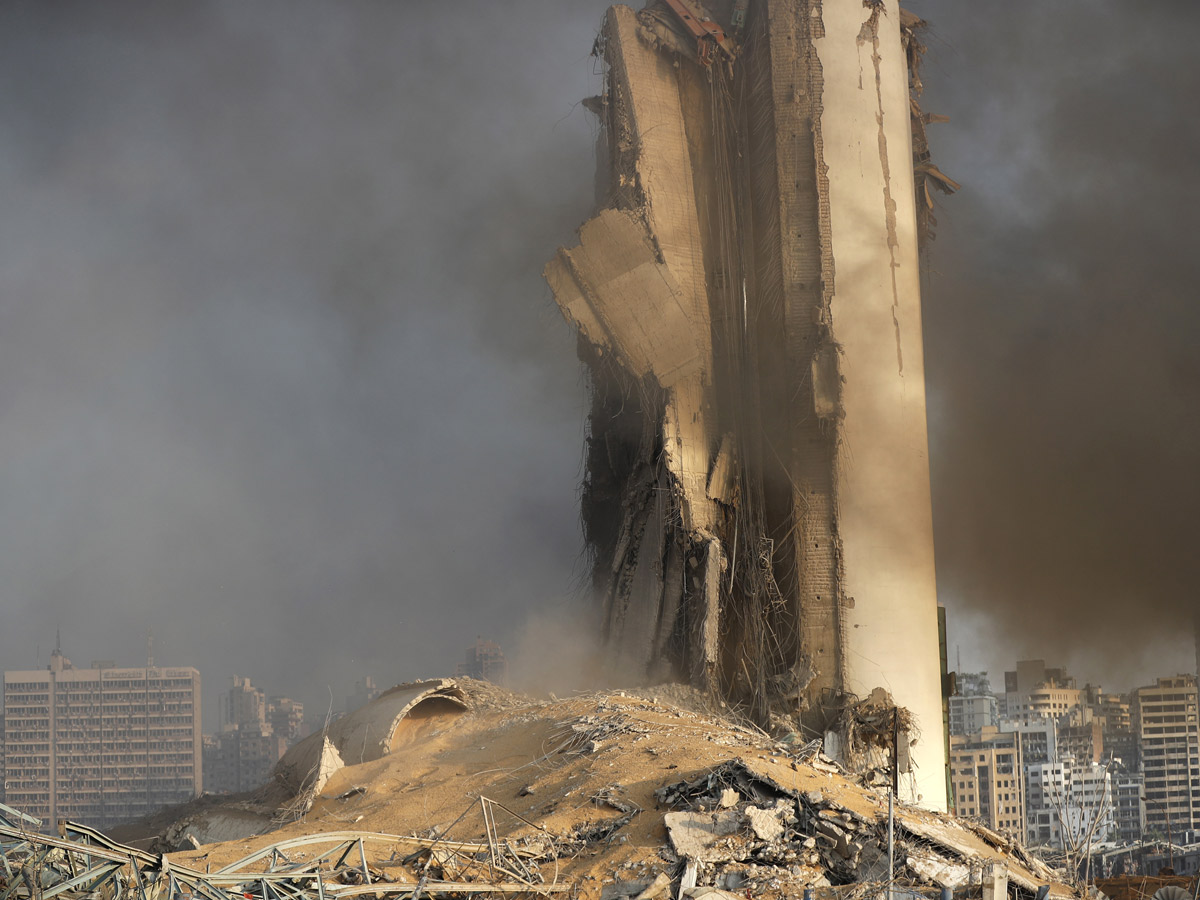 explosion at the port of Lebanons capital Beirut photo gallery - Sakshi37