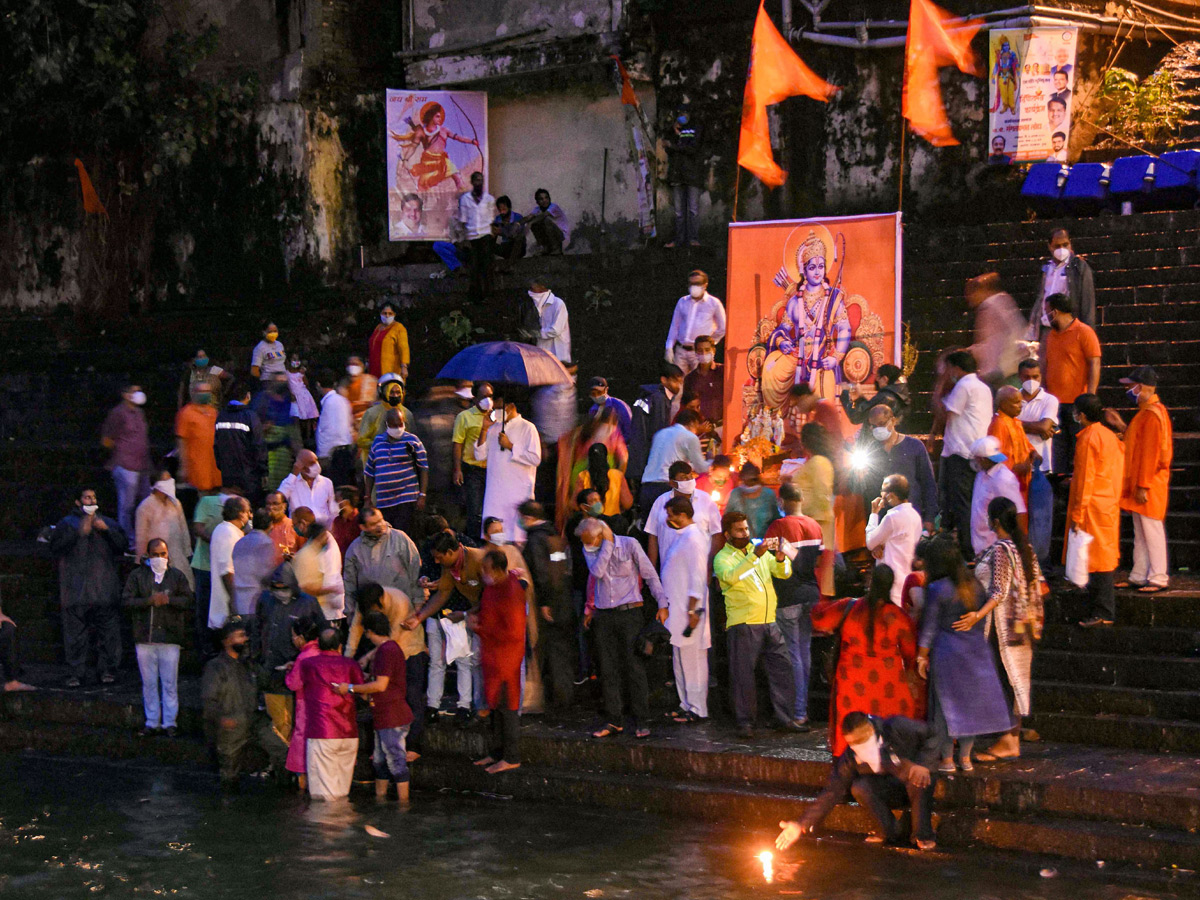 groundbreaking ceremony of Ayodhyas Ram temple photo gallery - Sakshi16