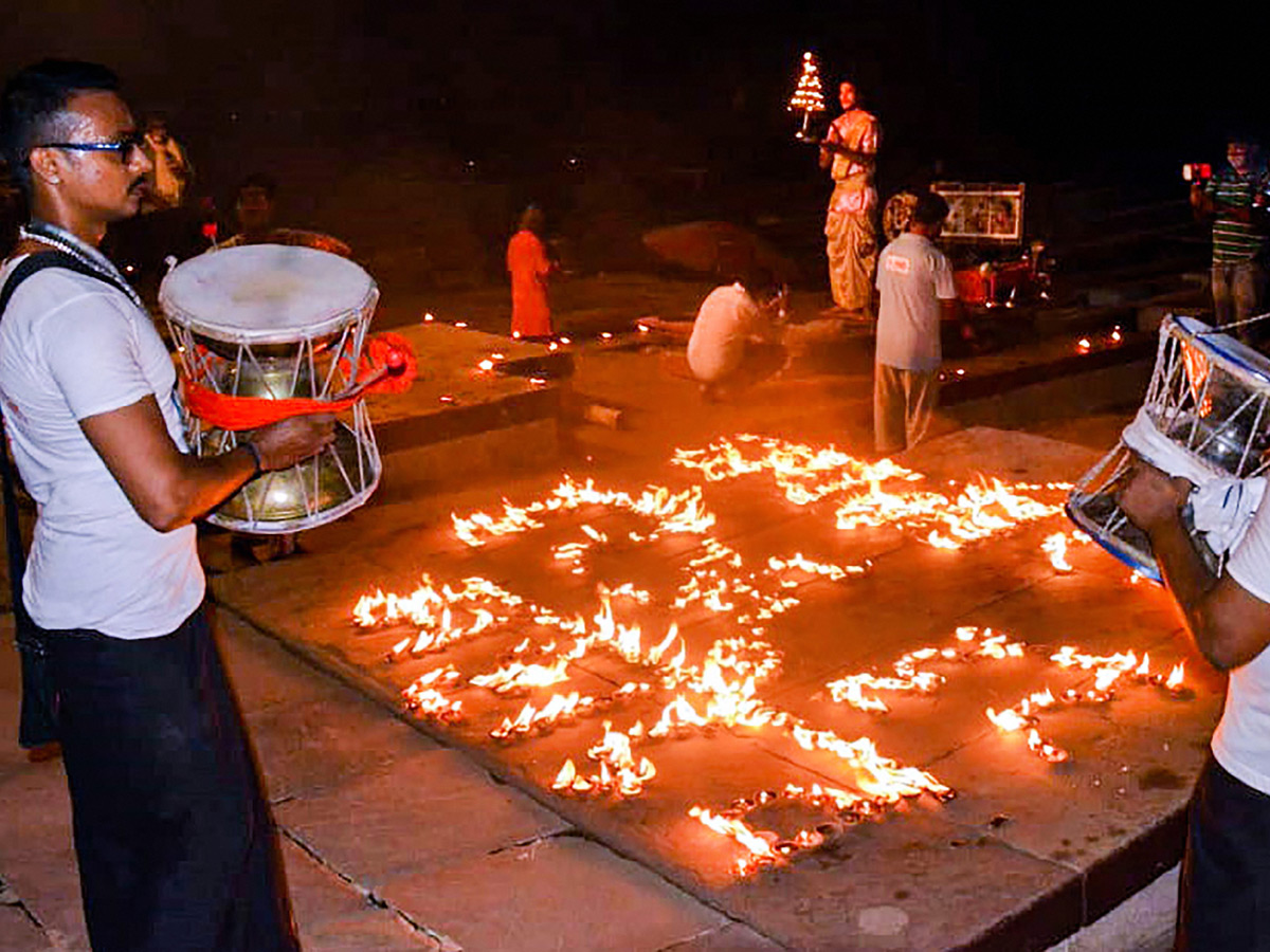 groundbreaking ceremony of Ayodhyas Ram temple photo gallery - Sakshi17