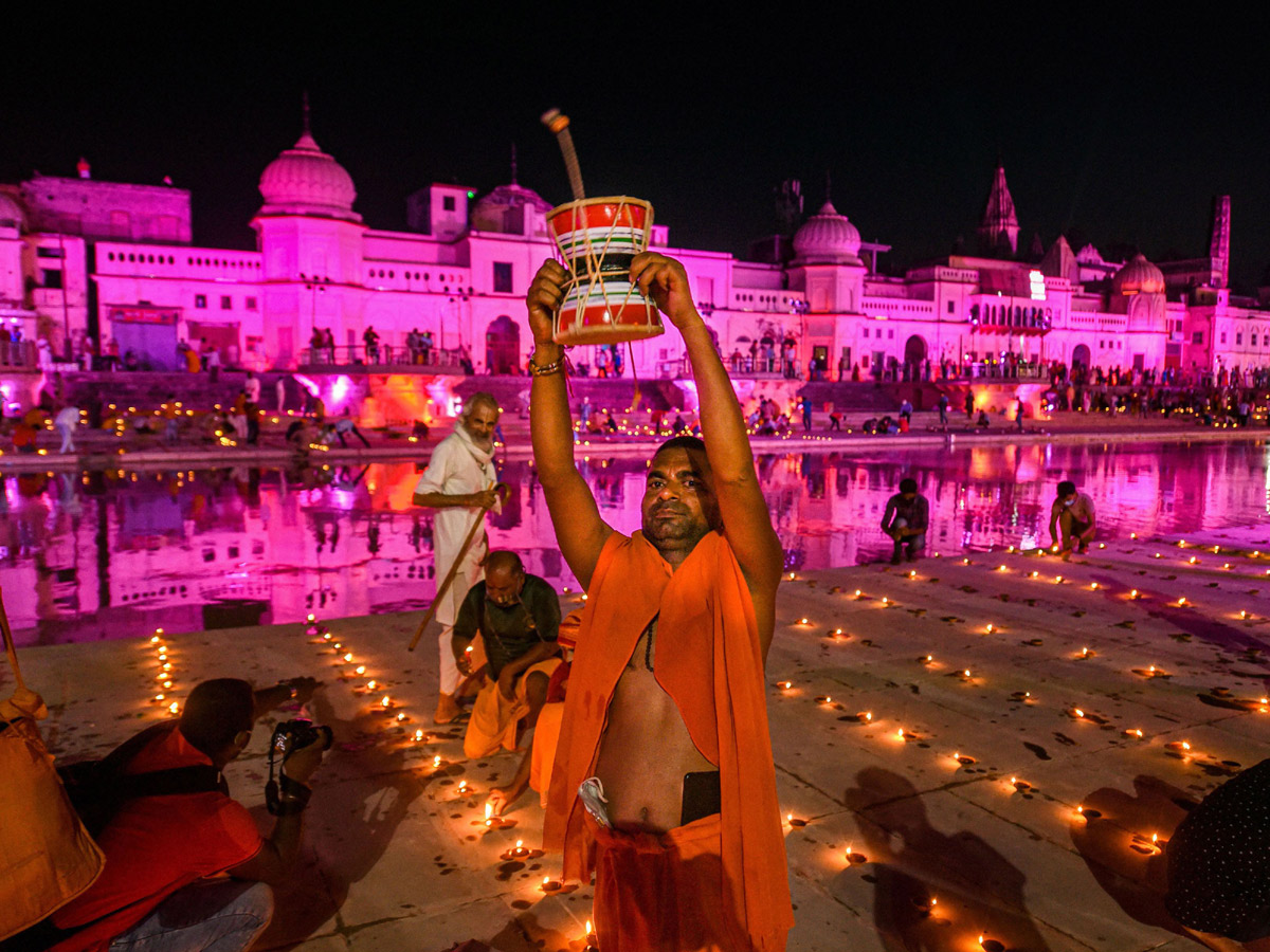 groundbreaking ceremony of Ayodhyas Ram temple photo gallery - Sakshi19