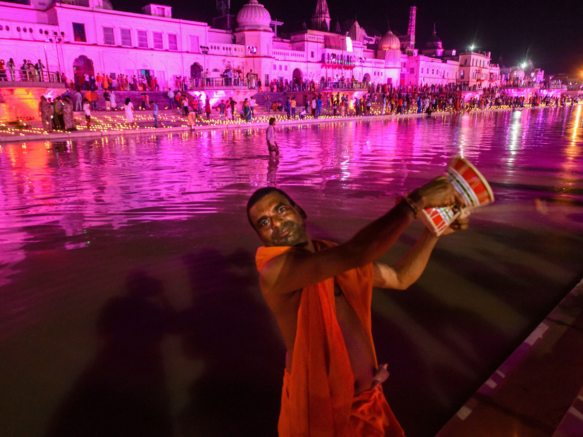 groundbreaking ceremony of Ayodhyas Ram temple photo gallery - Sakshi20