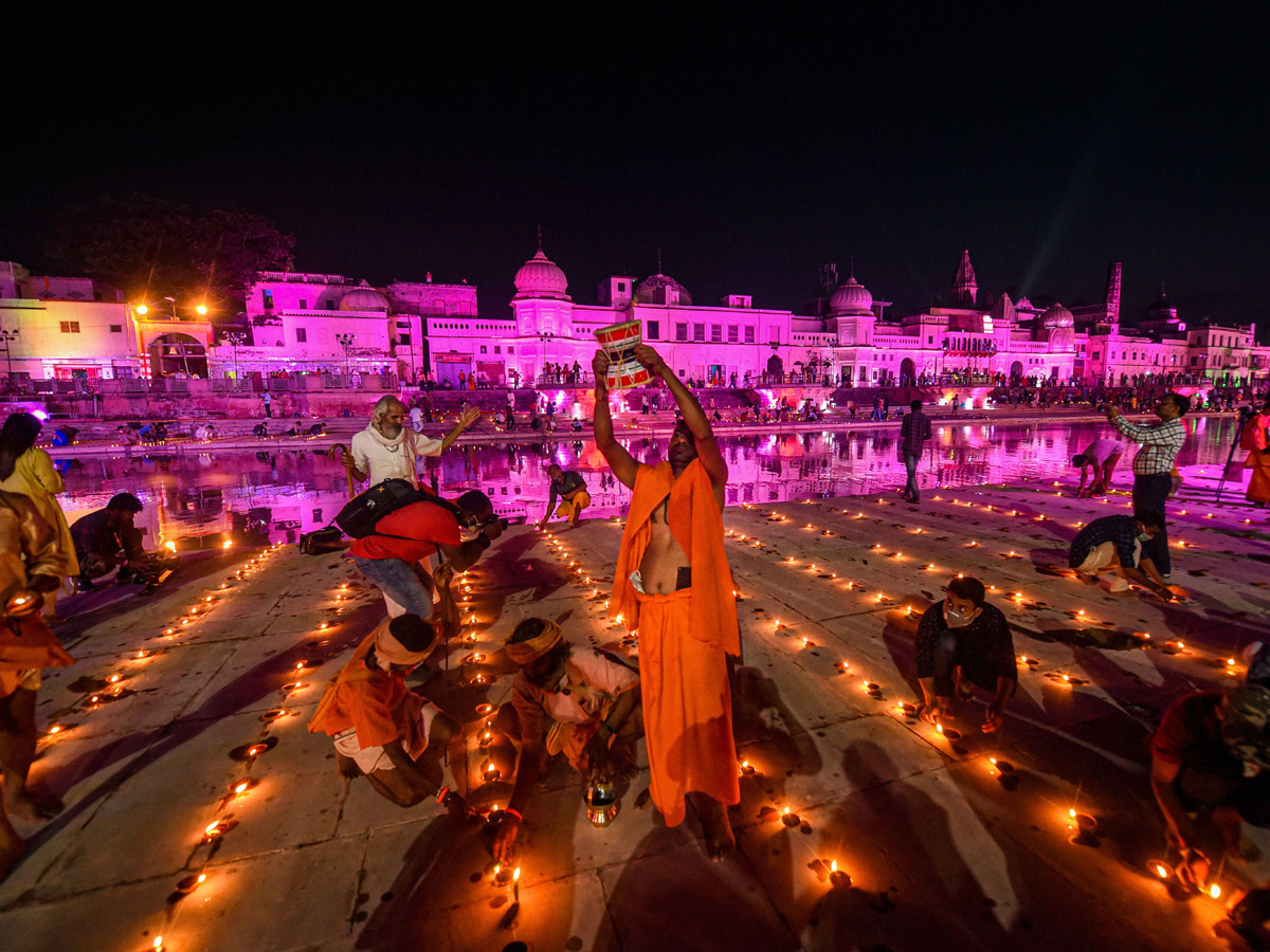 groundbreaking ceremony of Ayodhyas Ram temple photo gallery - Sakshi21