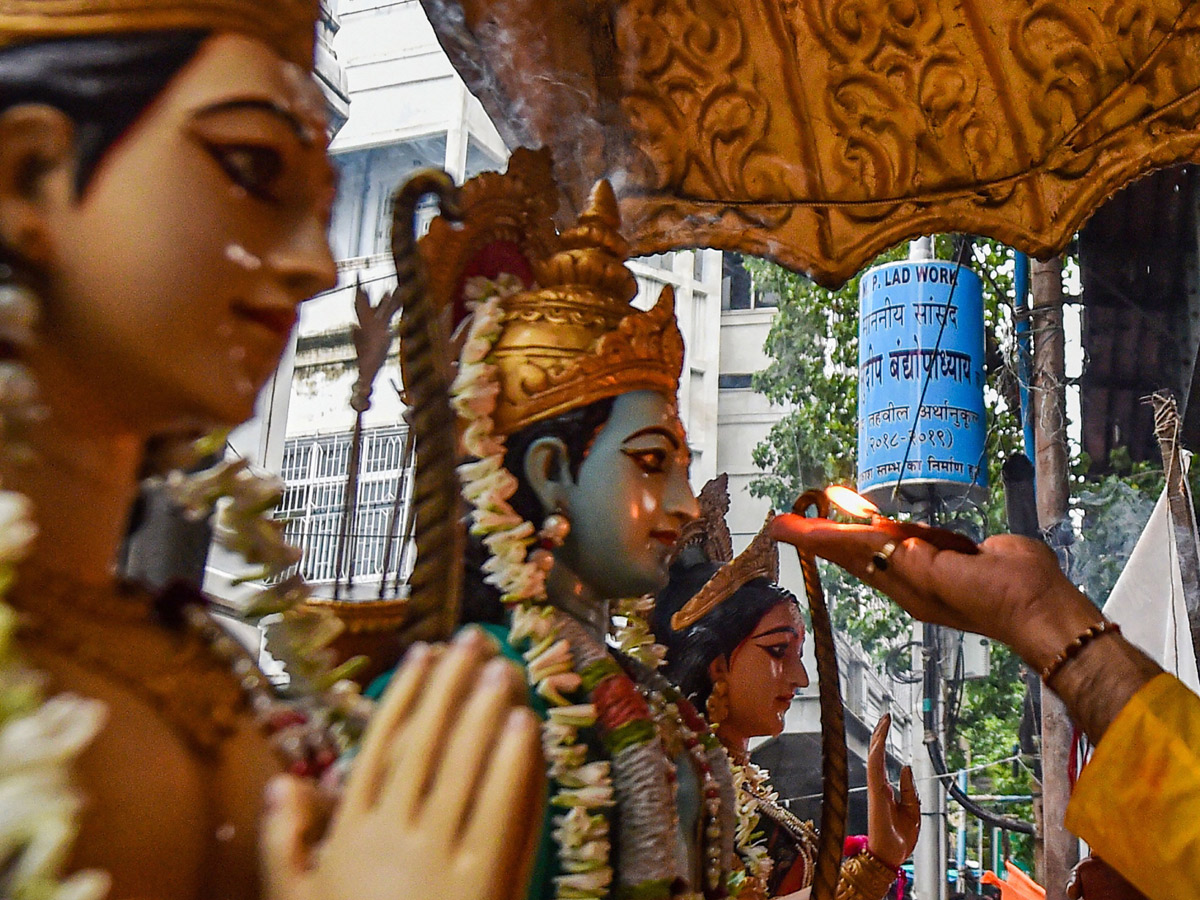 groundbreaking ceremony of Ayodhyas Ram temple photo gallery - Sakshi22