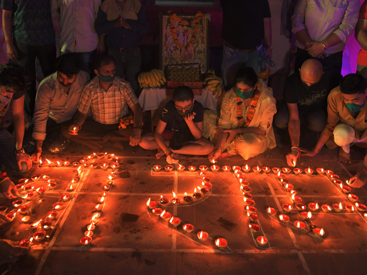 groundbreaking ceremony of Ayodhyas Ram temple photo gallery - Sakshi7