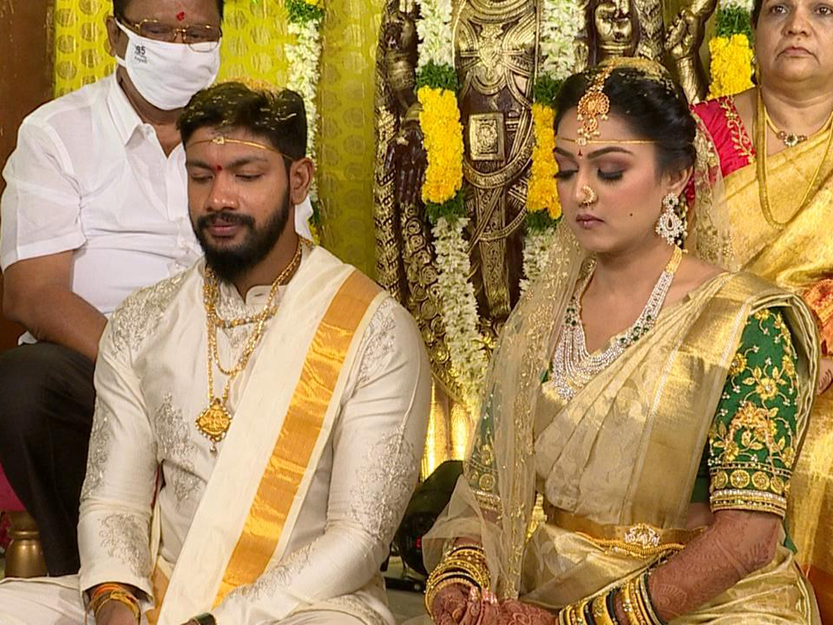 Minister Pinipe Viswarup Son Marriage Celebration - Sakshi21