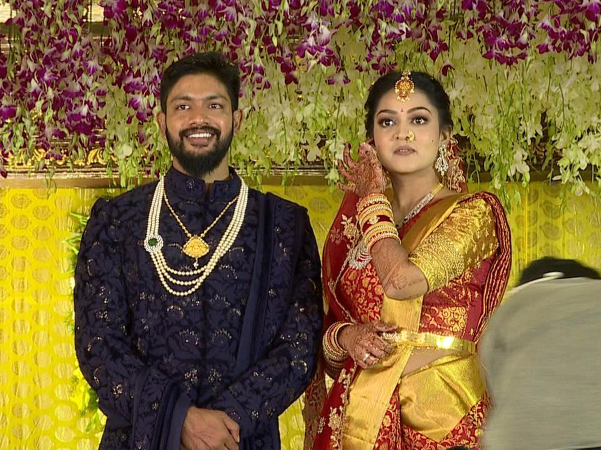 Minister Pinipe Viswarup Son Marriage Celebration - Sakshi47