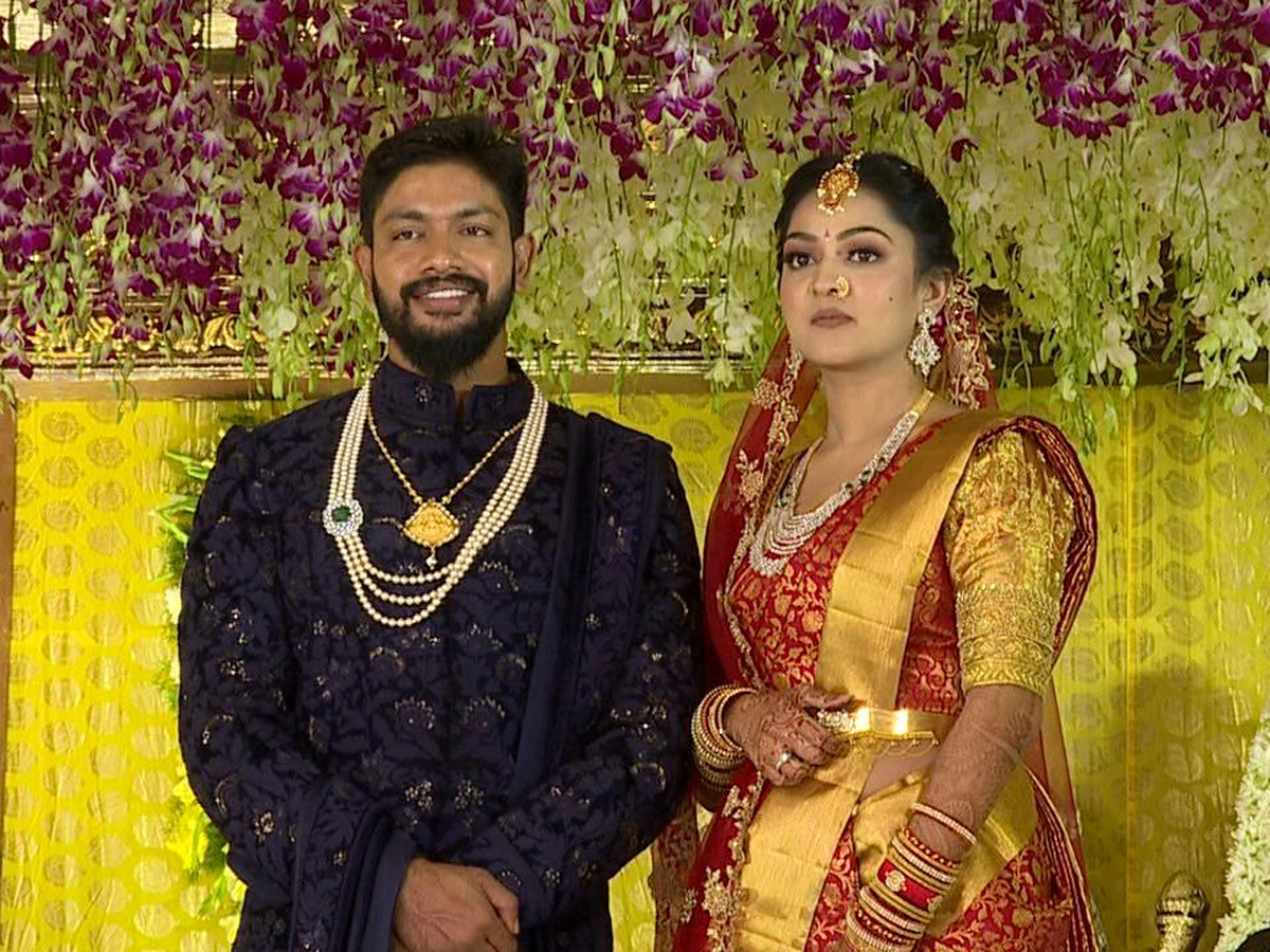 Minister Pinipe Viswarup Son Marriage Celebration - Sakshi25