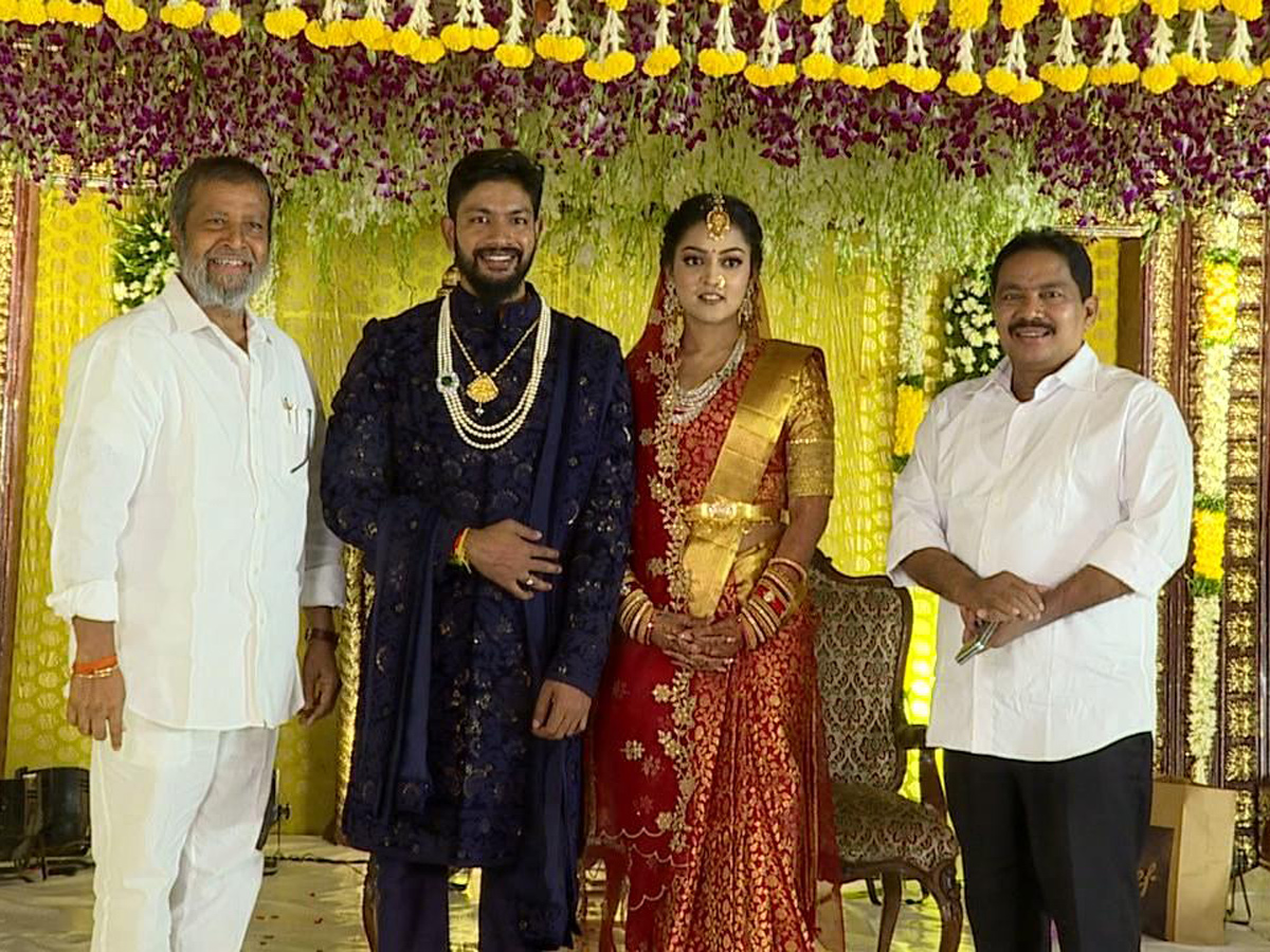 Minister Pinipe Viswarup Son Marriage Celebration - Sakshi26