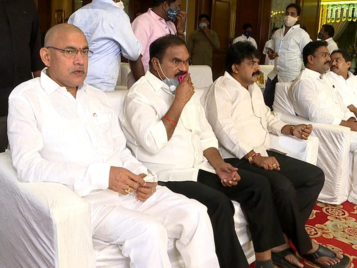 Minister Pinipe Viswarup Son Marriage Celebration - Sakshi29